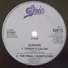 Europe - Superstitious 12" EURT3 Epic