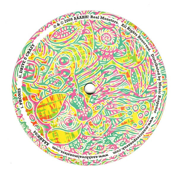 Egyptrixx - Battle For North America 12" AAAHH04 Aaahh! Real Monsters