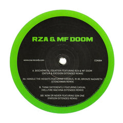 Wu-Tang - Wu Tang Meets The Indie Culture Volume 2 Enter The Dubstep - COA004 Code Of Arms
