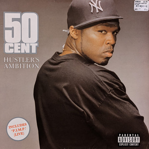 50 Cent ‎– Hustler's Ambition Interscope Records ‎– 06406 9879773