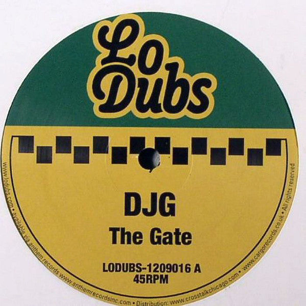 DJG - The Gate - LoDubs – LODUBS-1209016
