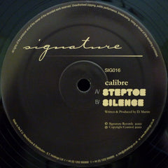 Calibre - Steptoe / Silence 12" SIG016 Signature Records