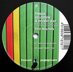 Freeze, Soulpride, MC Navigator, Mystic Dan - Mo Fire 2010 Rmx / Two Sounds 12" BW36 JG03 Basswerk