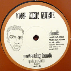 Clouds - Protecting Hands (Remixes) 12" MEDI24 Deep Medi Musik
