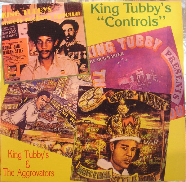 King Tubby's & The Aggrovators – King Tubby's Controls Abraham – AALP8802