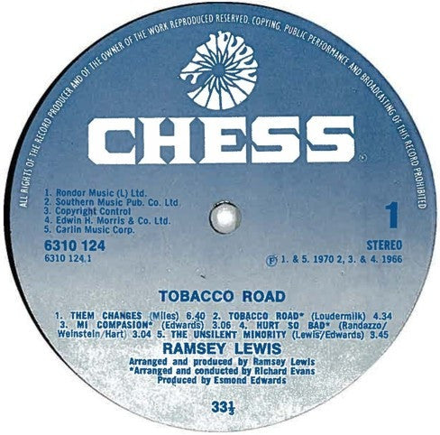 ramsey lewis tobacco road Ramsey Lewis