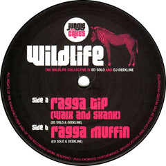 The Wildlife Collective - Ragga Tip (Walk And Skank) / Ragga Muffin - JC004 Jungle Cakes