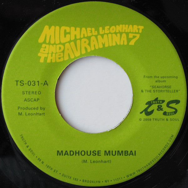 Michael Leonhart And The Avramina 7 – Madhouse Mumbai / Jaipur Label: Truth & Soul – TS-031