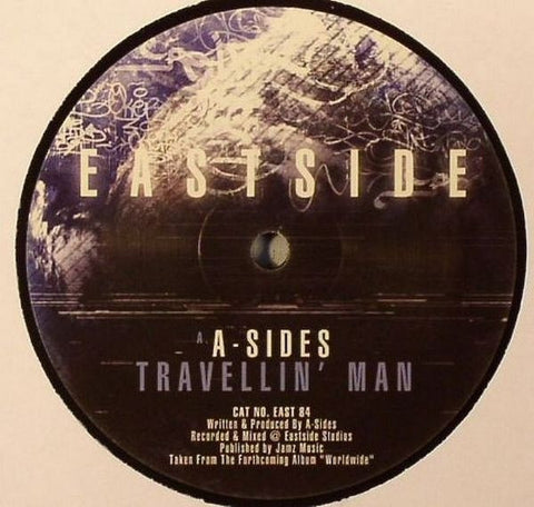 A-Sides - Travellin' Man / Scorpion 12" EAST84 Eastside Records