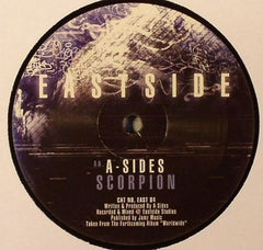 A-Sides - Travellin' Man / Scorpion 12" EAST84 Eastside Records