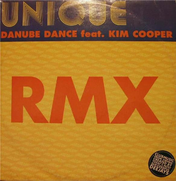 Danube Dance Feat. Kim Cooper – Unique 12" Flying International – FIN 038