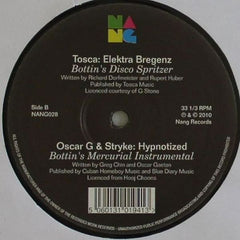 Various - Bottin Discoursive Diversions 12" NANG028 Nang Records