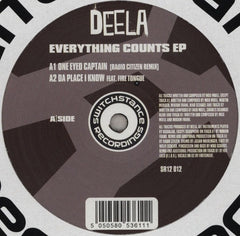 Deela - Everything Counts EP 12" SR12012 Switchstance Recordings