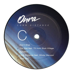 Onra - Long Distance 2x12" ACOLPx1 All City Records