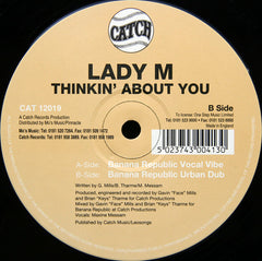 Lady M – Thinkin' About You Catch – CAT12019