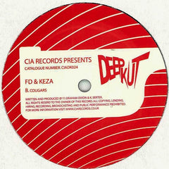 FD, Script, FD, Keza - White Horse / Cougars 12" CIADK024 CIA Deep Kut