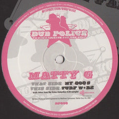 Matty G - My 808s / Turf Warz DP039 Dub Police