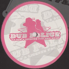 Matty G - My 808s / Turf Warz DP039 Dub Police