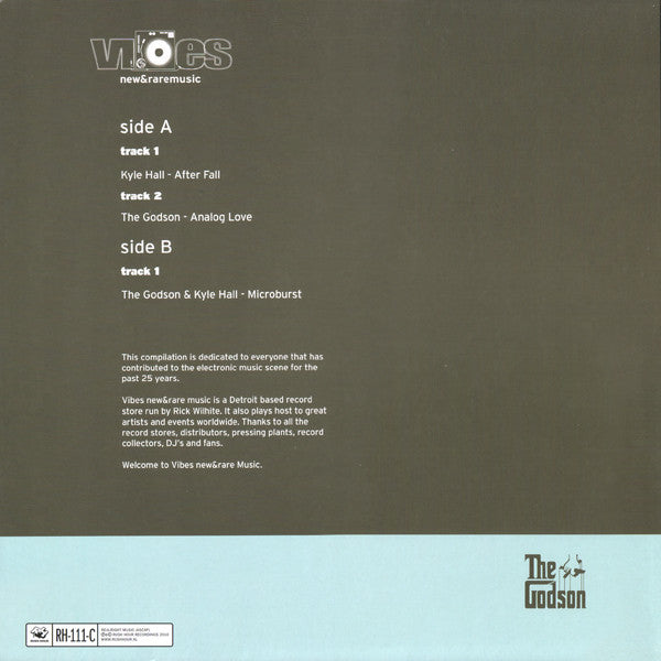 Rick Wilhite – Vibes - New & Rare Music Rush Hour - RH111C