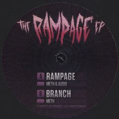 Meth – The Rampage EP 2x12" PRSPCT Recordings – PRSPCTEP003