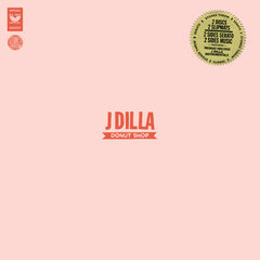 J Dilla – Donut Shop Stones Throw Records, Serato Pressings – STH2248