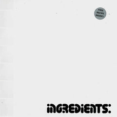 Mode - Warning / Realities 12" RECIPE008 Ingredients Records