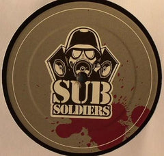 Caspa - Terminator / Marmite 12" SUBSOL009 Sub Soldiers