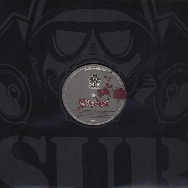 Caspa - Terminator / Marmite 12" SUBSOL009 Sub Soldiers