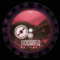 Silkie – Step Aside 12" ASC003 Antisocial Entertainment, Cloqworq Recordings 001