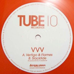 VVV – Vertigo & Flames 12" Tube 10 Recordings – TUBE 10 009