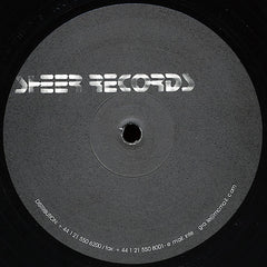 Anthony Vieira - Steelworks Remixes 12" SHR006 Sheer Recordings