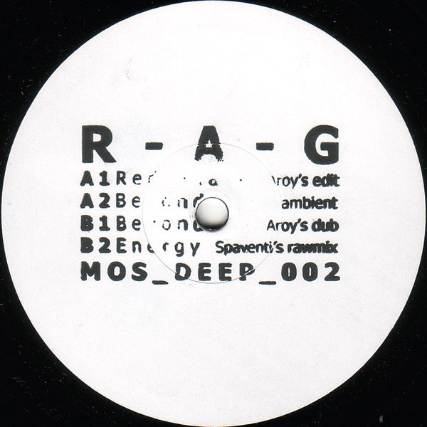 RAG – Beyond EP MOS Recordings – MOSDEEP002