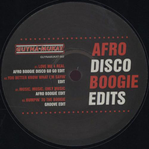 Guynamukat – Afro Disco Boogie Edits Volume Two Guynamukat – 002