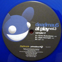 Deadmau5 – At Play Volume 3 Sampler 2 Play Records Play12015
