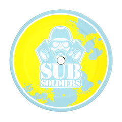 Caspa - Back For The First Time - SUBSOL010 Sub Soldiers