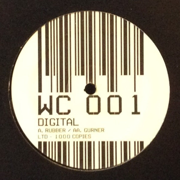 Digital - Rubber / Gurner - White Cow WC001
