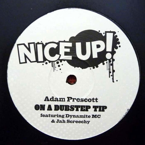 Adam Prescott - On A Dubstep Tip 12" NICEUP013 Nice Up!