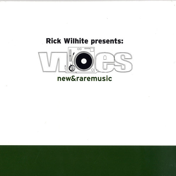 Rick Wilhite – Vibes - New & Rare Music Rush Hour RH 111-E