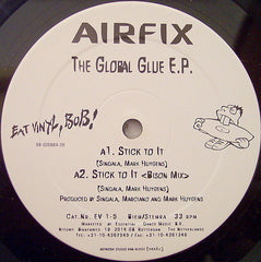 Airfix - The Global Glue EP - Eat Vinyl Bob – EV 1-5