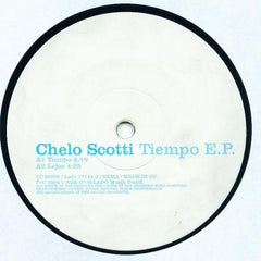 Chelo Scotti – Tiempo EP 12" LADO17116-0 L'Age D'Or