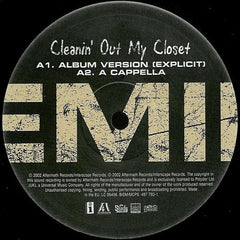 Eminem - Cleanin' Out My Closet - 4977931 Interscope Records