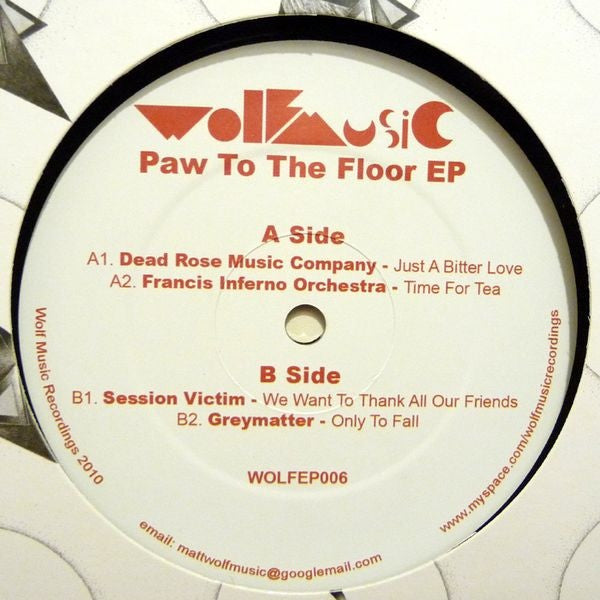 Various - Paw To The Floor EP