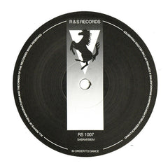 James Blake - Klavierwerke EP 12" RS1007 R&S Records