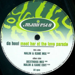 Da Hool - Meet Her At The Love Parade 12" FESX39, 5684711 Manifesto