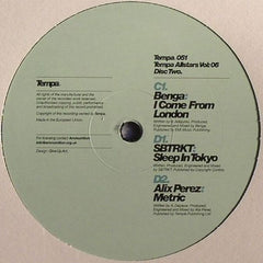 Various - Tempa Allstars Vol 6 - TEMPA051 Tempa