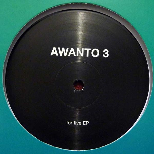 Awanto 3 – For Five EP 12" Rush Hour Recordings – RH-VD 2