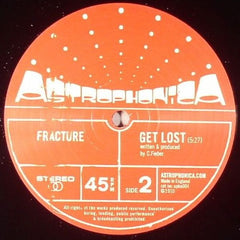 Fracture & Neptune - The Limit / Get Lost 12" APHA004 Astrophonica