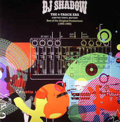 DJ Shadow – The 4-Track Era (Best Of The Original Productions (1990-1992)) Reconstruction Productions – RP008