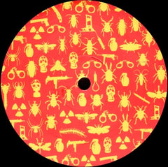 The Bug - Infected 2x12" ZEN12273 Ninja Tune