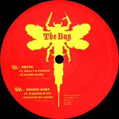 The Bug - Infected 2x12" ZEN12273 Ninja Tune